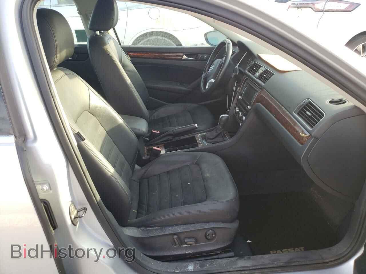 2012 VOLKSWAGEN PASSAT - VIN: 1VWCP7A35CC026099 - Фото 5