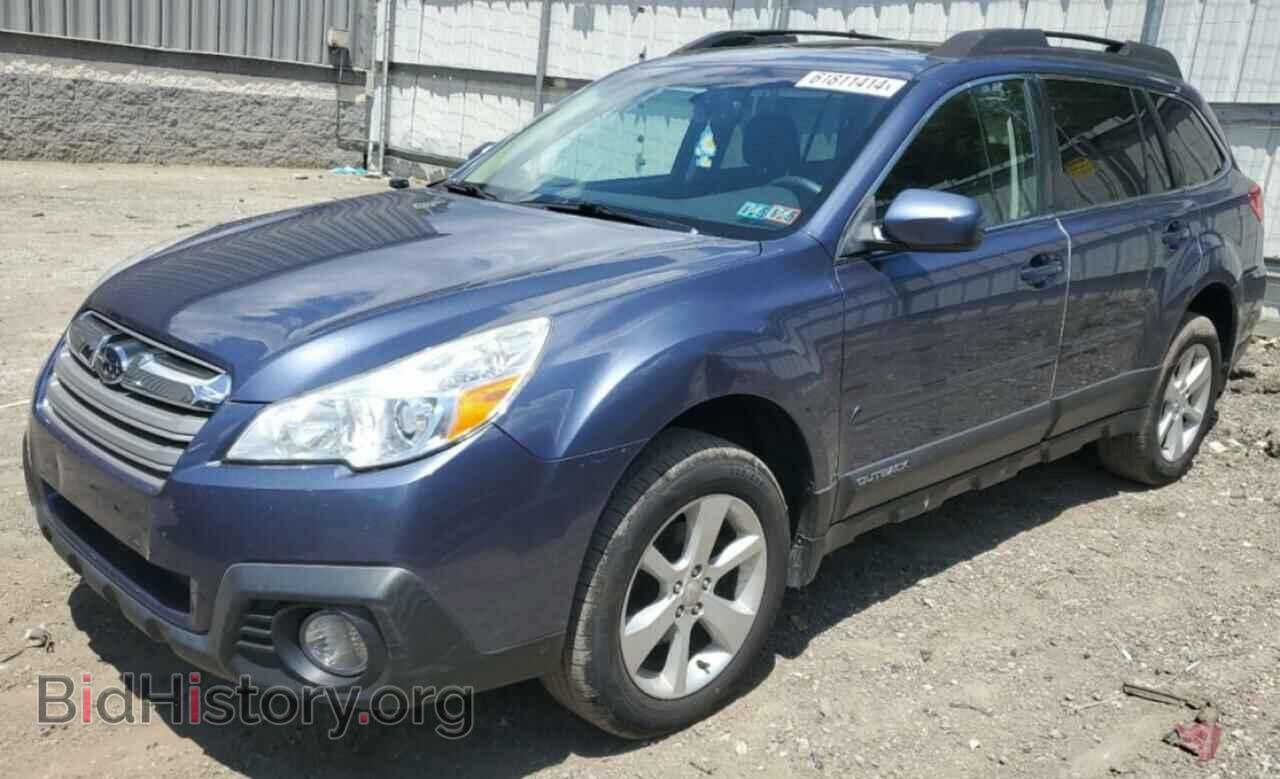 Фотография 4S4BRBDC7E3312350 - SUBARU OUTBACK 2014