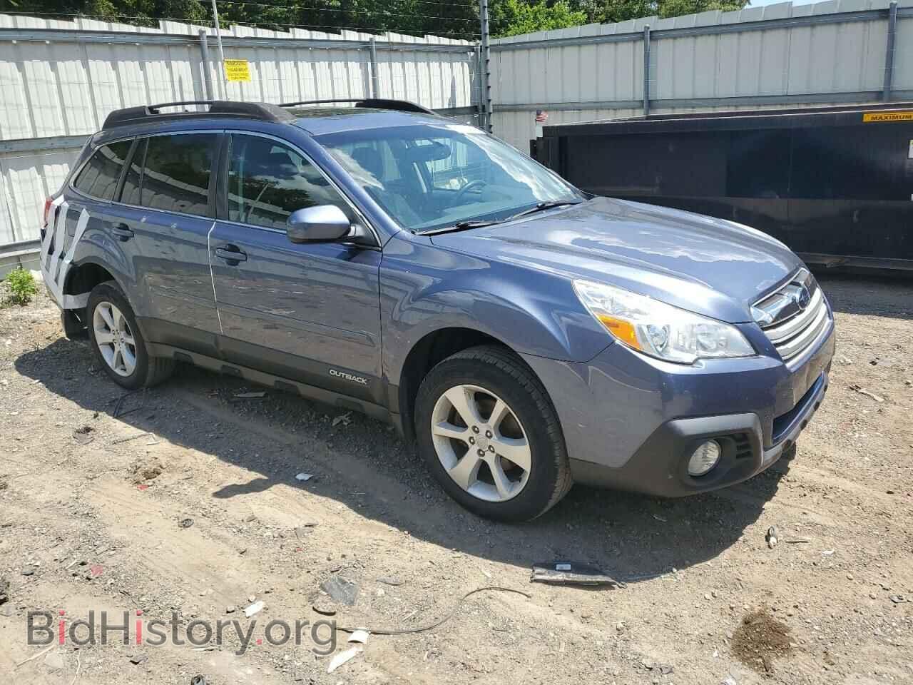2014 SUBARU OUTBACK - VIN: 4S4BRBDC7E3312350 - Фото 4