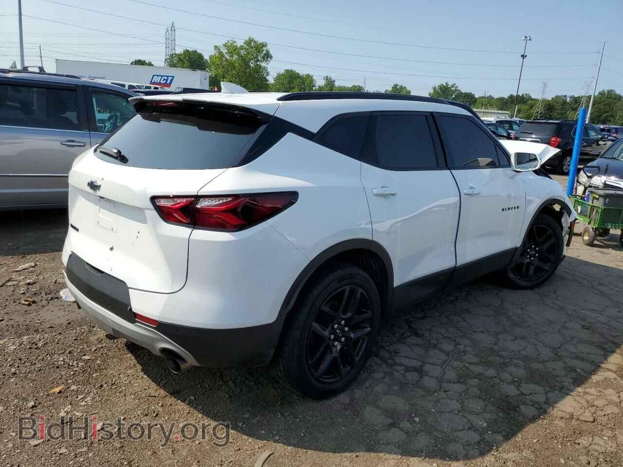 2020 CHEVROLET BLAZER - VIN: 3GNKBCR45LS689256 - Фото 3