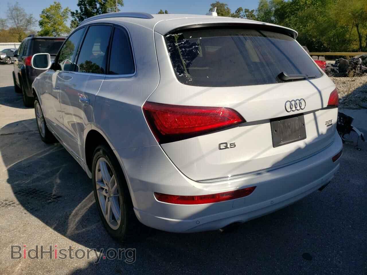 2016 AUDI Q5 - VIN: WA1L2AFP3GA087635 - Фото 3