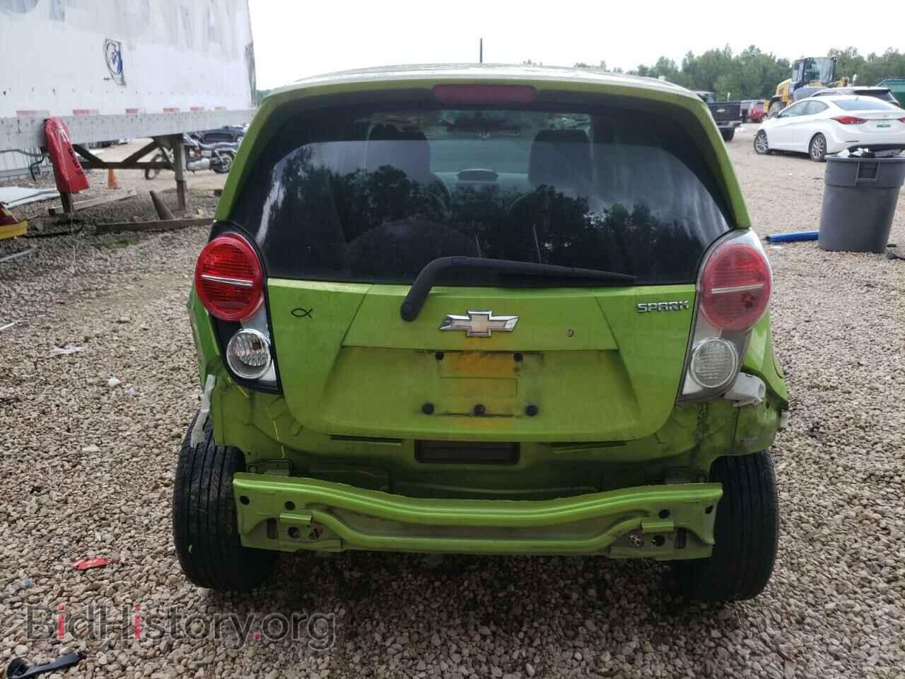 2015 CHEVROLET SPARK - VIN: KL8CD6S90FC801205 - Фото 6