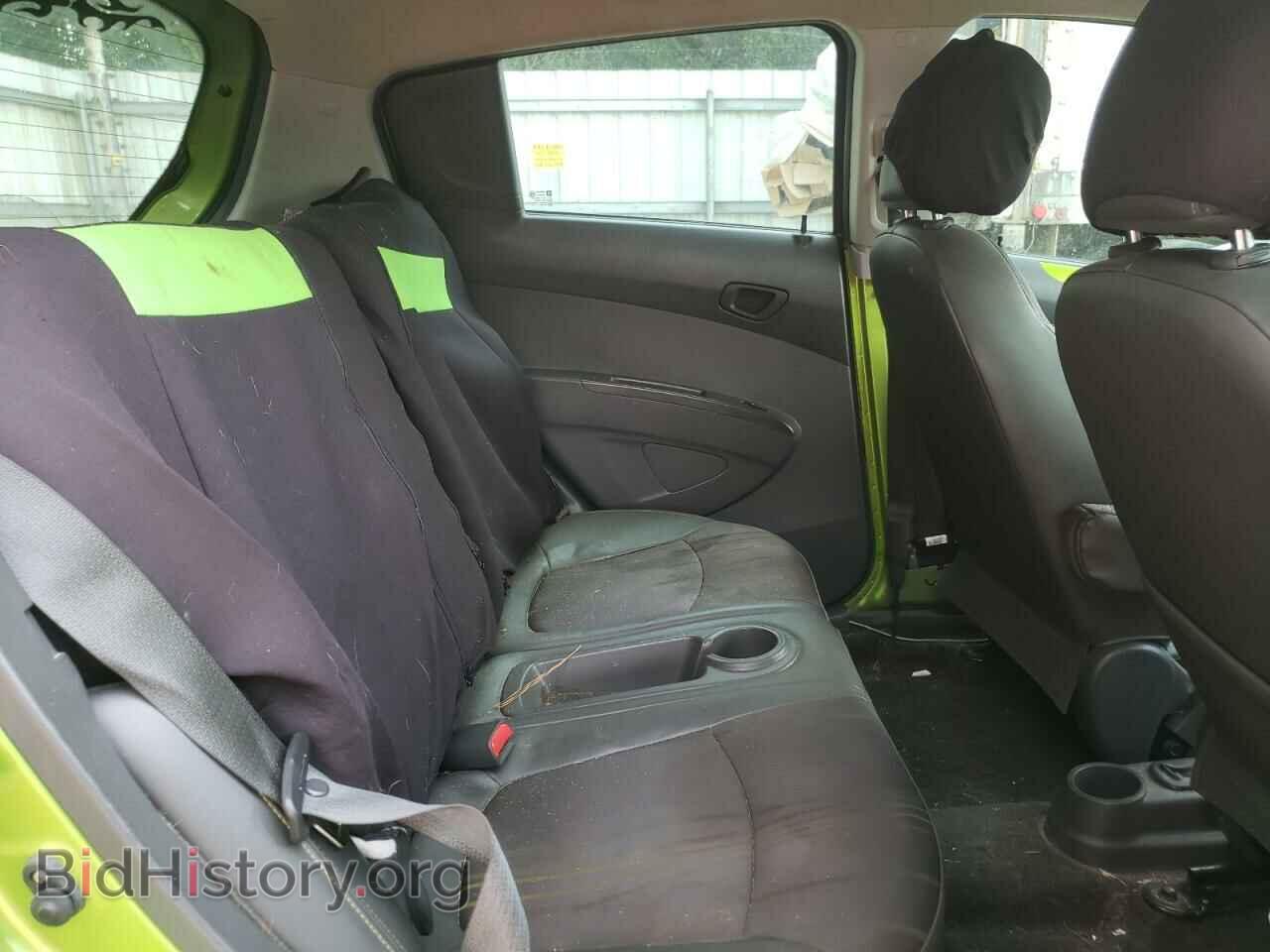 2015 CHEVROLET SPARK - VIN: KL8CD6S90FC801205 - Фото 10