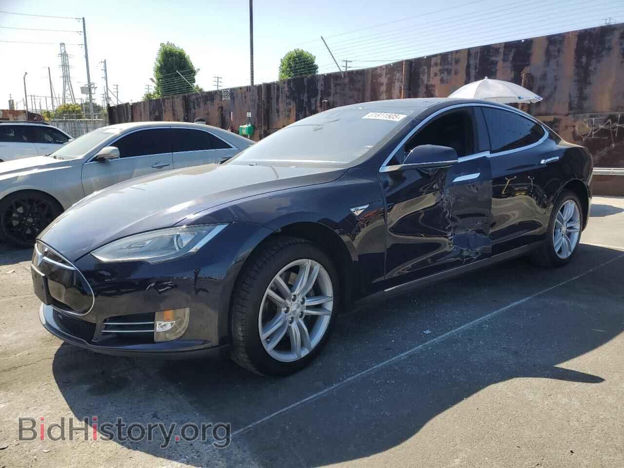 Photo 5YJSA1S17FF081414 - TESLA MODEL S 2015