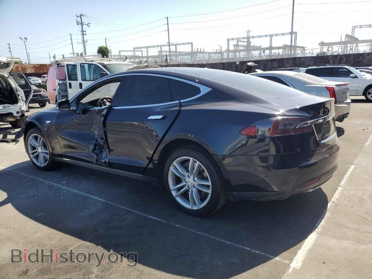 2015 TESLA MODEL S - VIN: 5YJSA1S17FF081414 - Photo 2