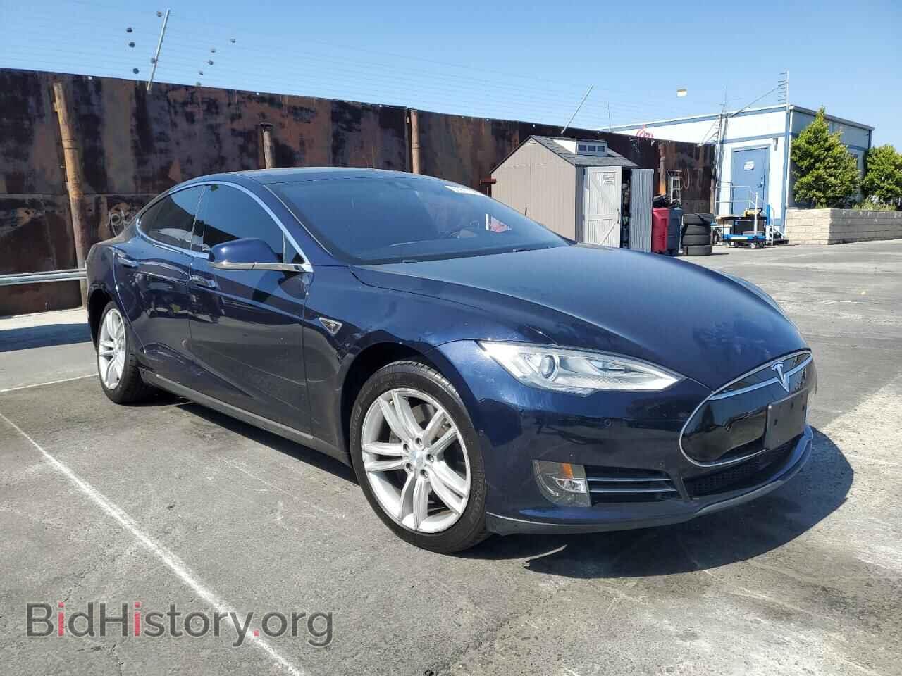 2015 TESLA MODEL S - VIN: 5YJSA1S17FF081414 - Photo 4