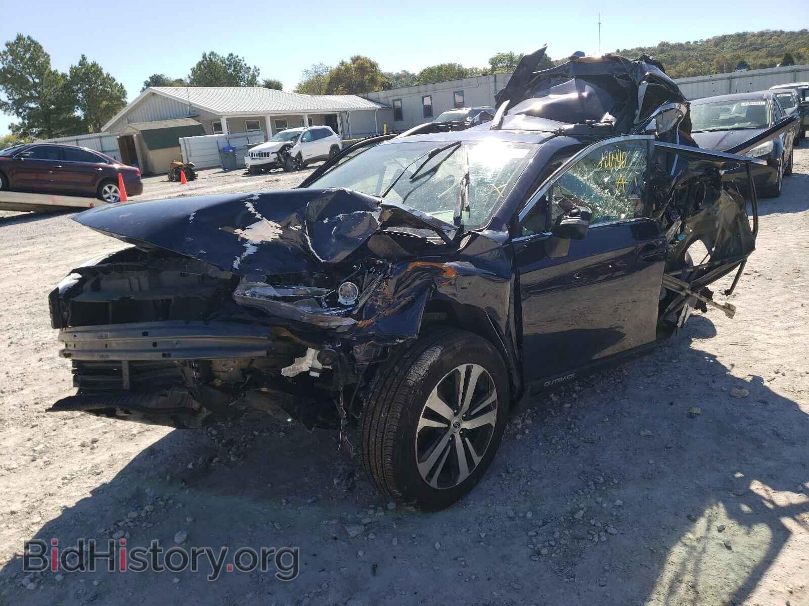 2018 SUBARU OUTBACK - VIN: 4S4BSANCXJ3290593 - Фото 2