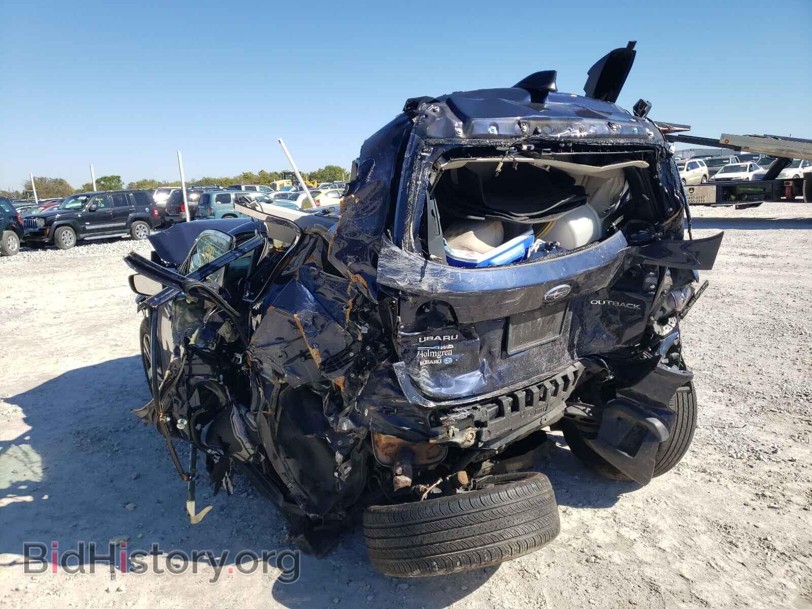 2018 SUBARU OUTBACK - VIN: 4S4BSANCXJ3290593 - Фото 3