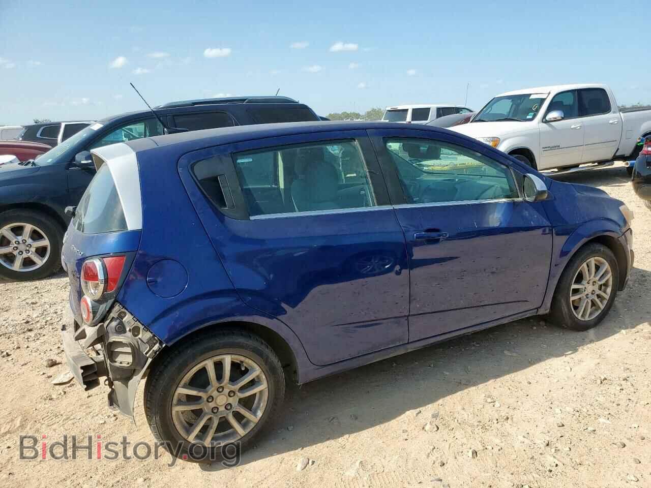 2013 CHEVROLET SONIC - VIN: 1G1JC6SH9D4130660 - Фото 3