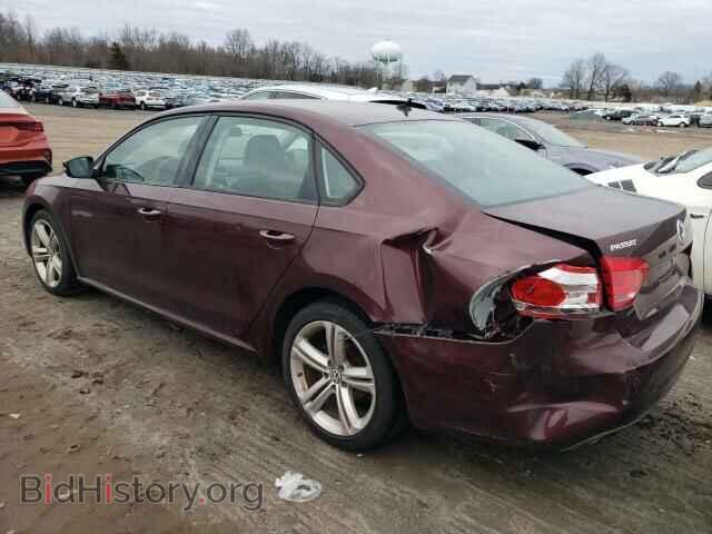 2013 VOLKSWAGEN PASSAT - VIN: 1VWAP7A3XDC124098 - Фото 2