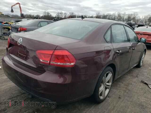 2013 VOLKSWAGEN PASSAT - VIN: 1VWAP7A3XDC124098 - Фото 3