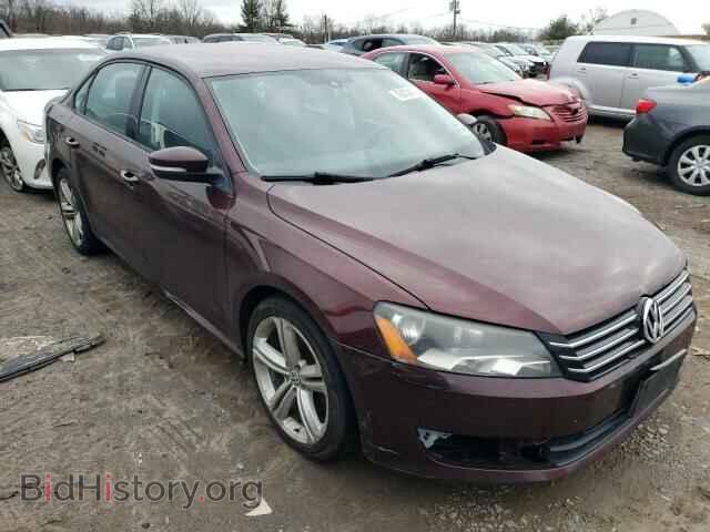 2013 VOLKSWAGEN PASSAT - VIN: 1VWAP7A3XDC124098 - Фото 4