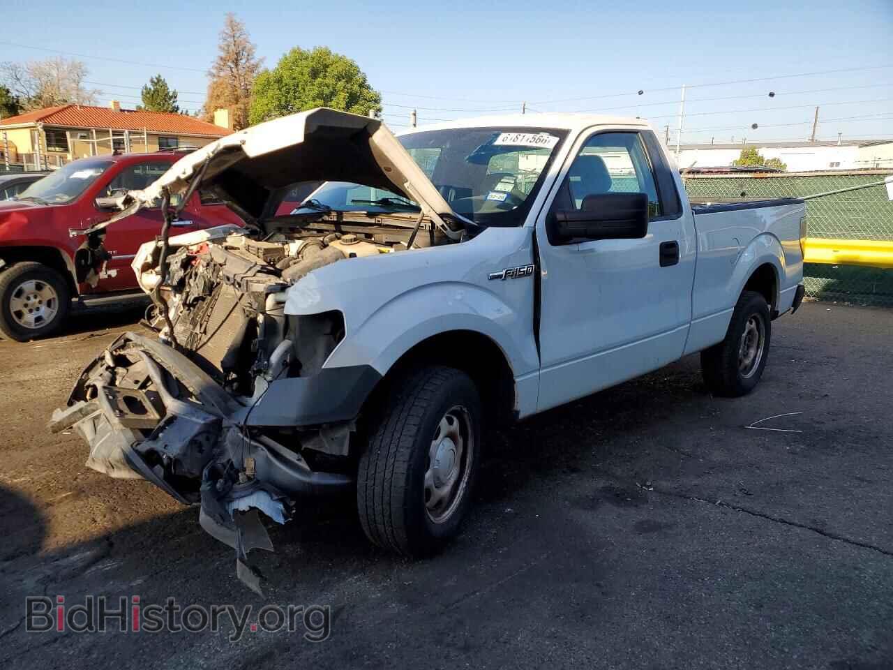 Фотография 1FTMF1CM4EKF10108 - FORD F150 2014