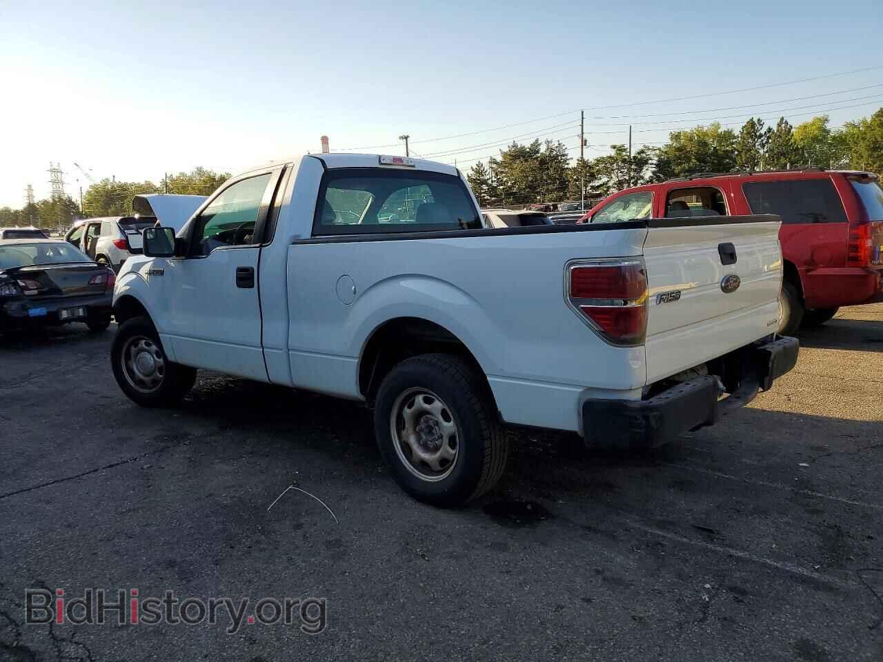 2014 FORD F150 - VIN: 1FTMF1CM4EKF10108 - Photo 2