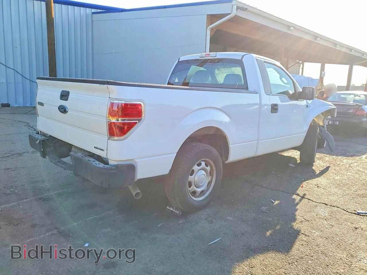 2014 FORD F150 - VIN: 1FTMF1CM4EKF10108 - Photo 3