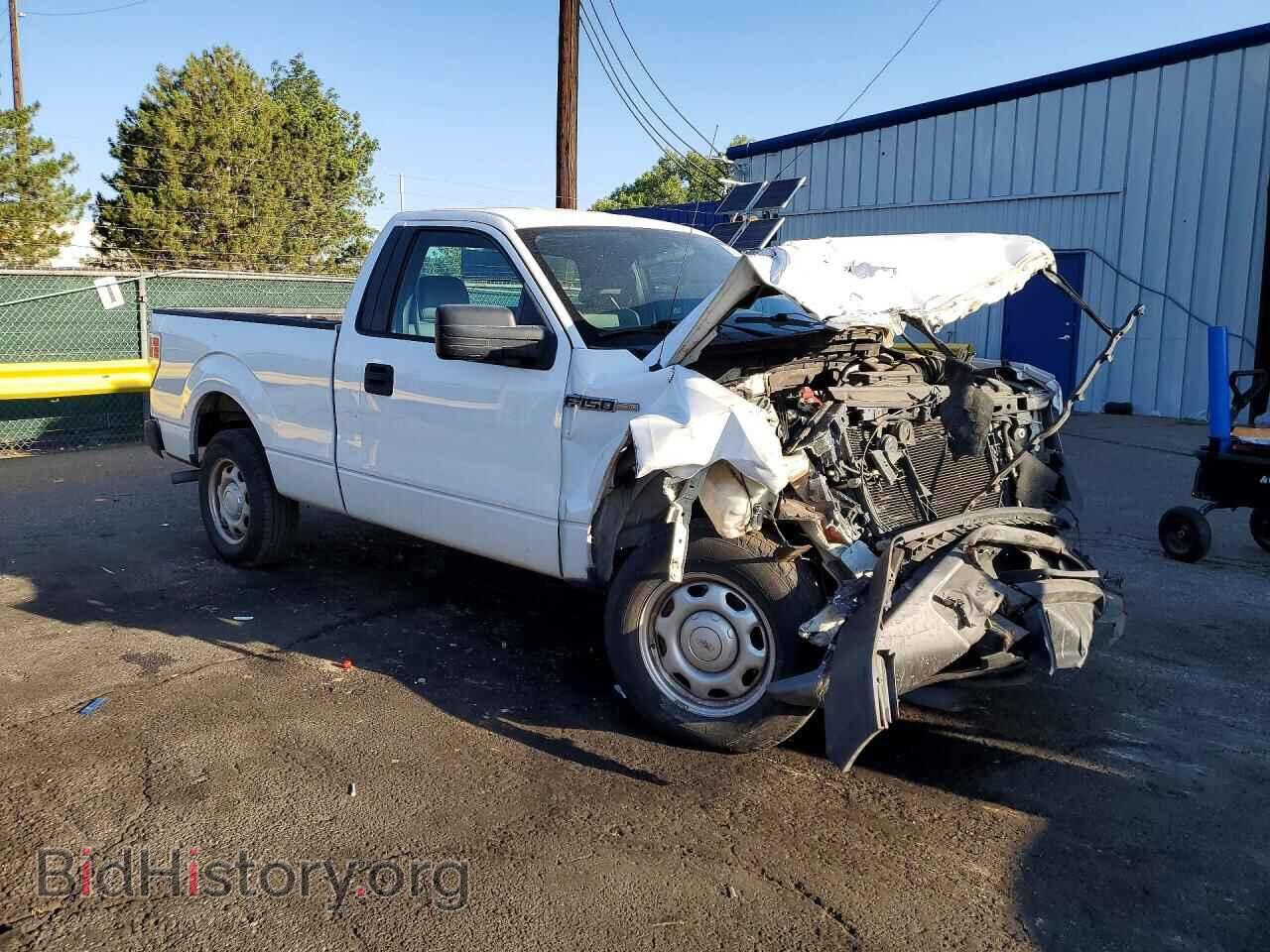 2014 FORD F150 - VIN: 1FTMF1CM4EKF10108 - Photo 4