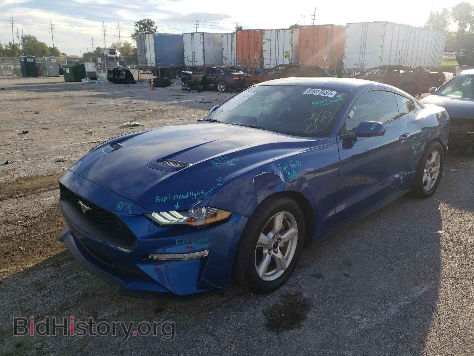 2018 FORD MUSTANG - VIN: 1FA6P8TH5J5184688 - Фото 2