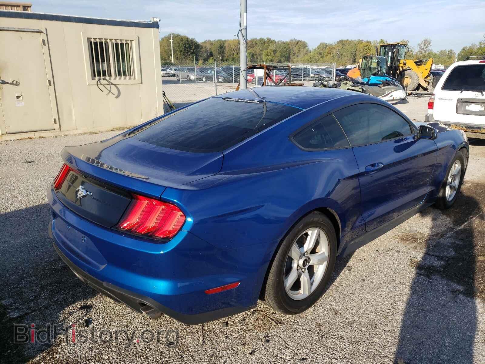 2018 FORD MUSTANG - VIN: 1FA6P8TH5J5184688 - Фото 4