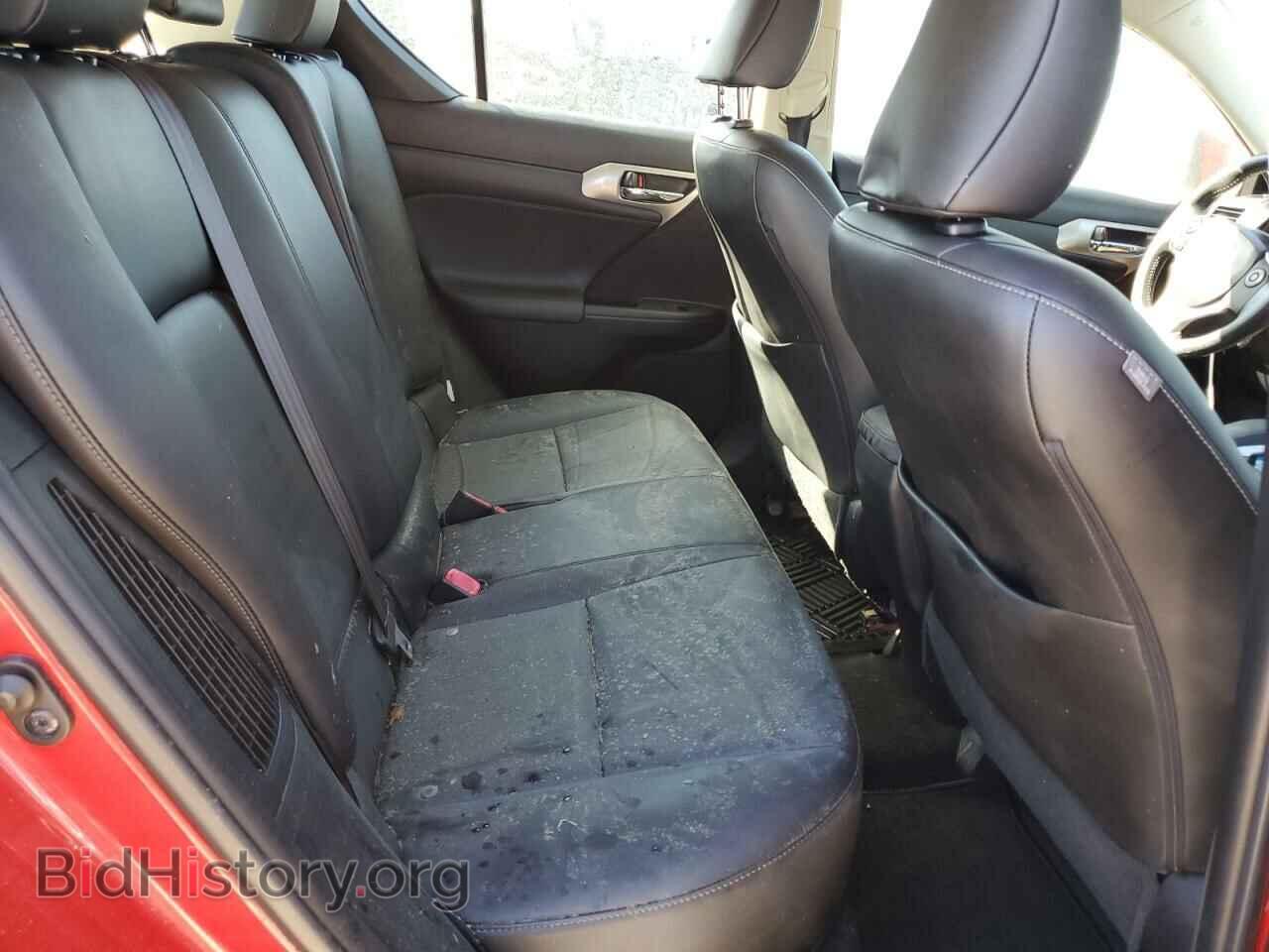 2014 LEXUS CT 200 - VIN: JTHKD5BH1E2179396 - Фото 6