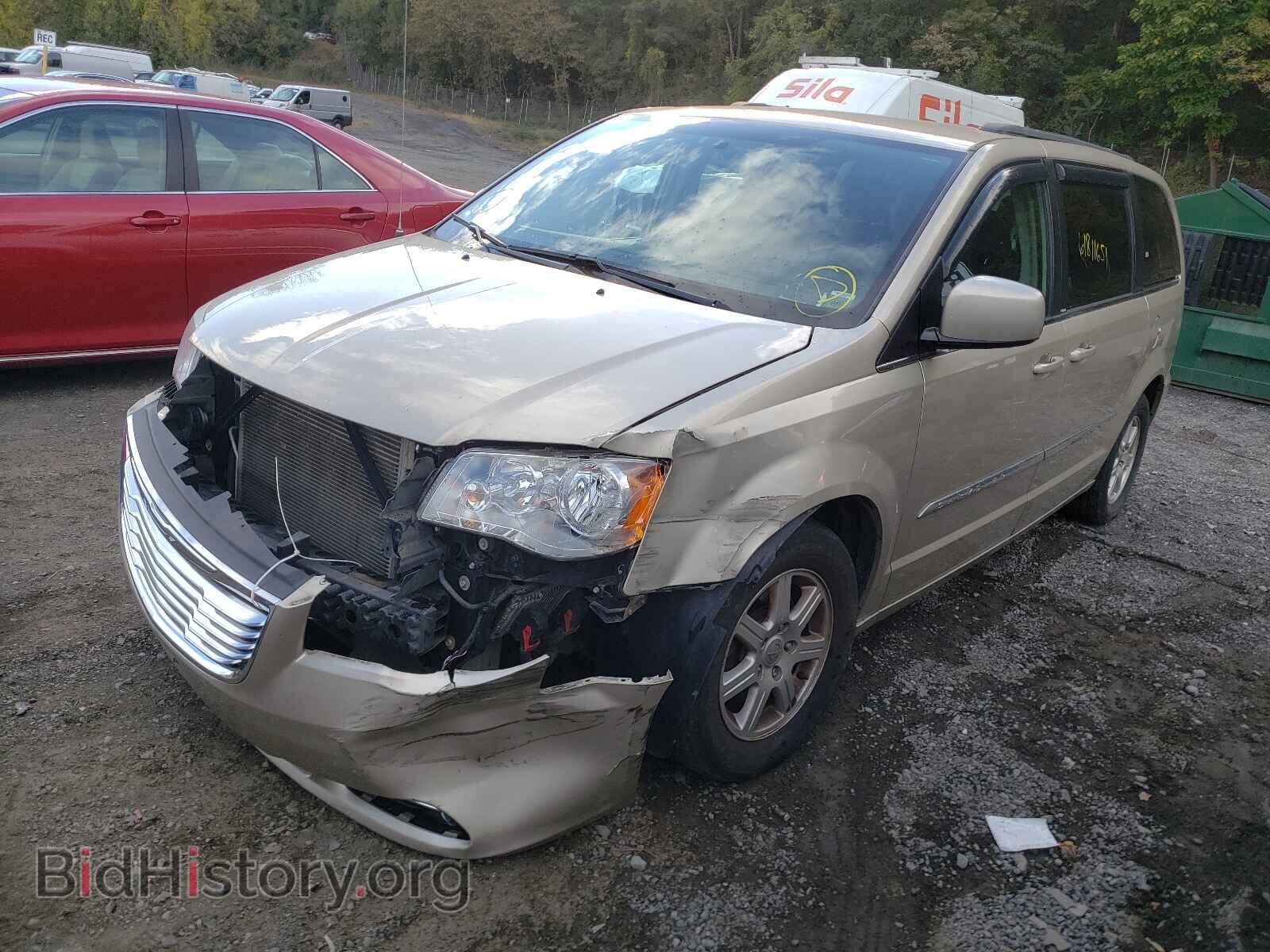 2012 CHRYSLER MINIVAN - VIN: 2C4RC1BG4CR339708 - Photo 2