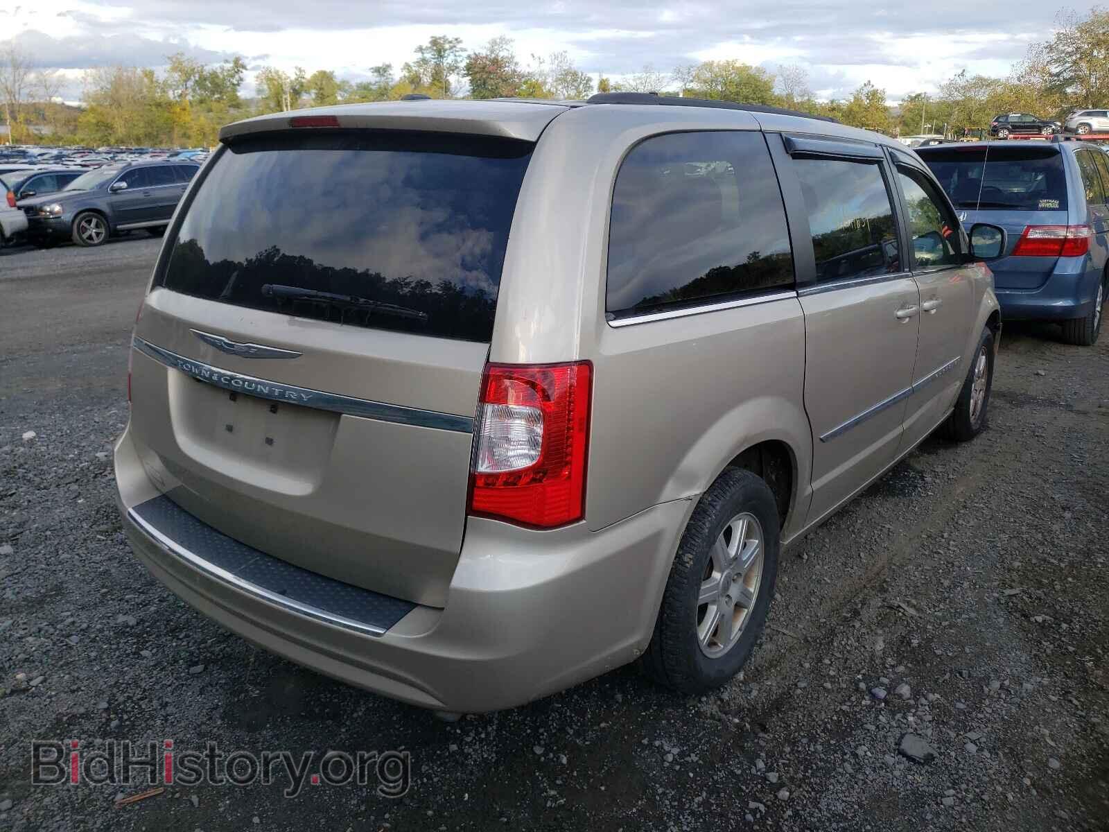 2012 CHRYSLER MINIVAN - VIN: 2C4RC1BG4CR339708 - Photo 4