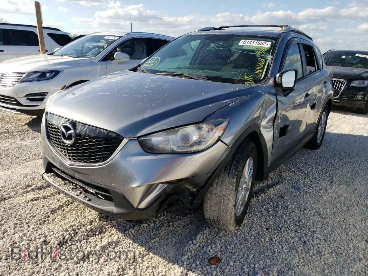 2015 MAZDA CX-5 - VIN: JM3KE2CY1F0455902 - Фото 2