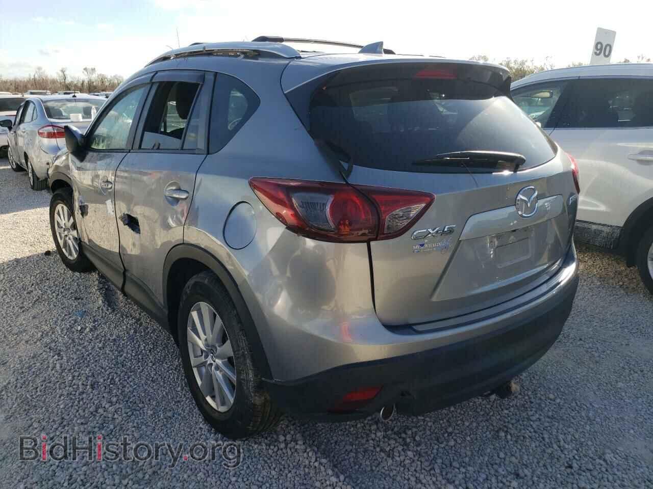 2015 MAZDA CX-5 - VIN: JM3KE2CY1F0455902 - Фото 3