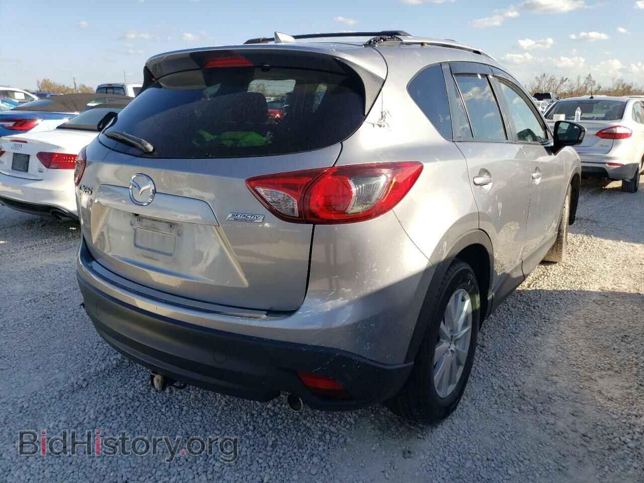 2015 MAZDA CX-5 - VIN: JM3KE2CY1F0455902 - Фото 4