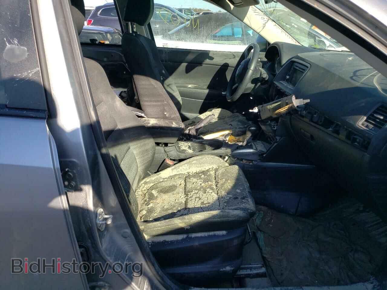 2015 MAZDA CX-5 - VIN: JM3KE2CY1F0455902 - Фото 5