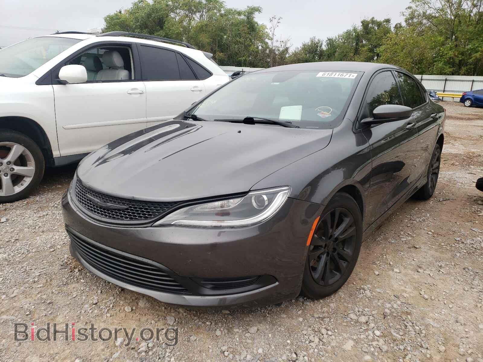 2015 CHRYSLER 200 - VIN: 1C3CCCABXFN573414 - Фото 2