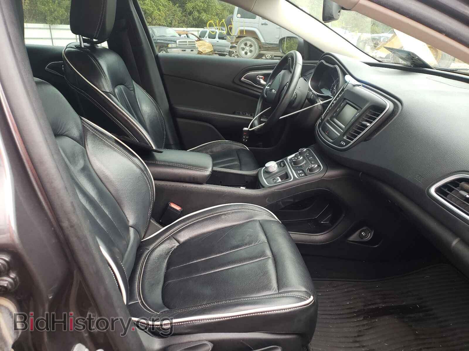 2015 CHRYSLER 200 - VIN: 1C3CCCABXFN573414 - Фото 5