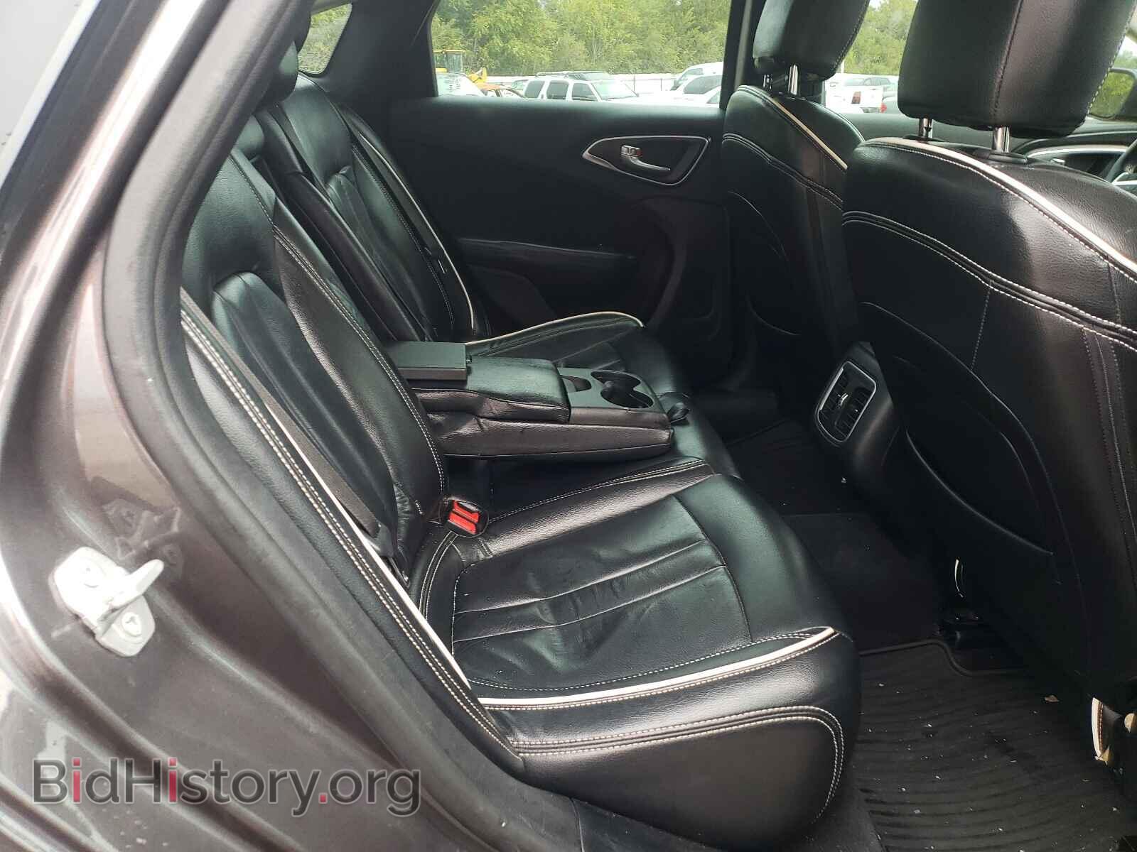 2015 CHRYSLER 200 - VIN: 1C3CCCABXFN573414 - Фото 6