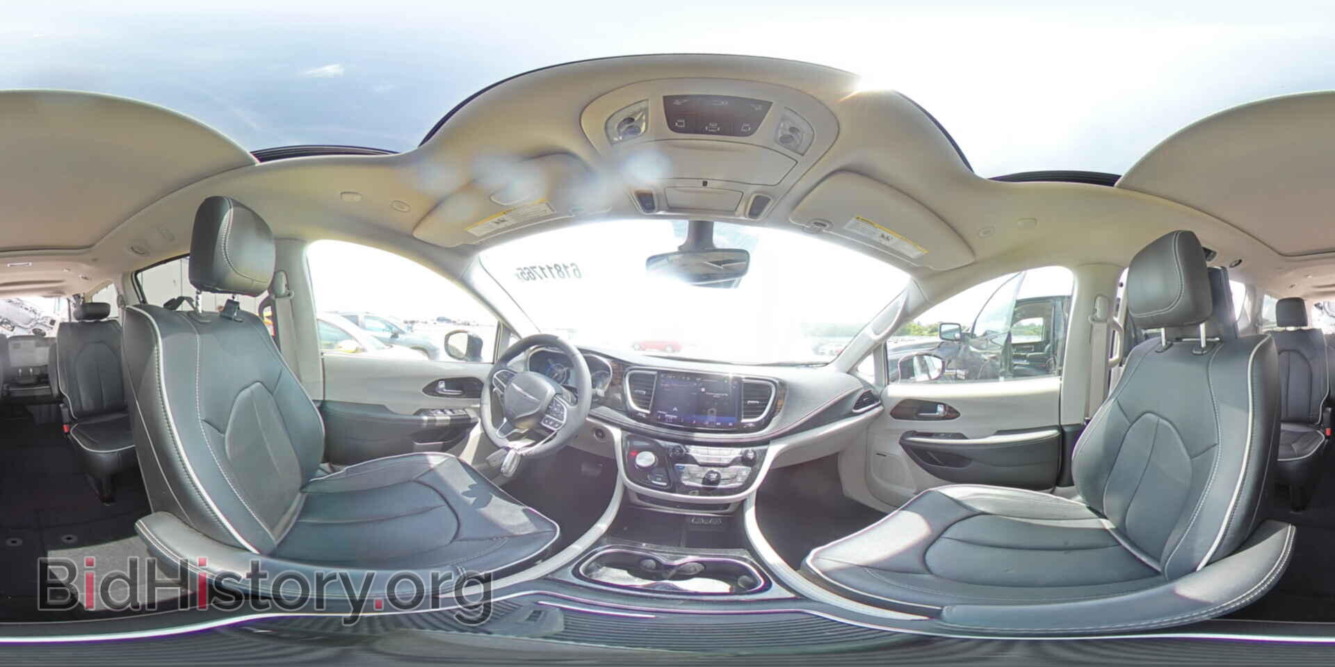 2023 CHRYSLER PACIFICA - VIN: 2C4RC1GG4PR603573 - Фото 16