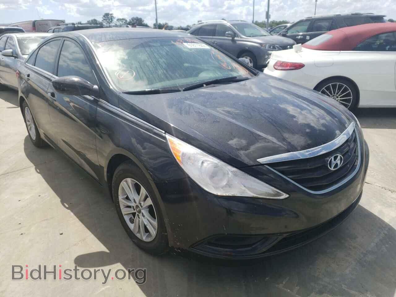 Фотография 5NPEB4ACXCH403247 - HYUNDAI SONATA 2012