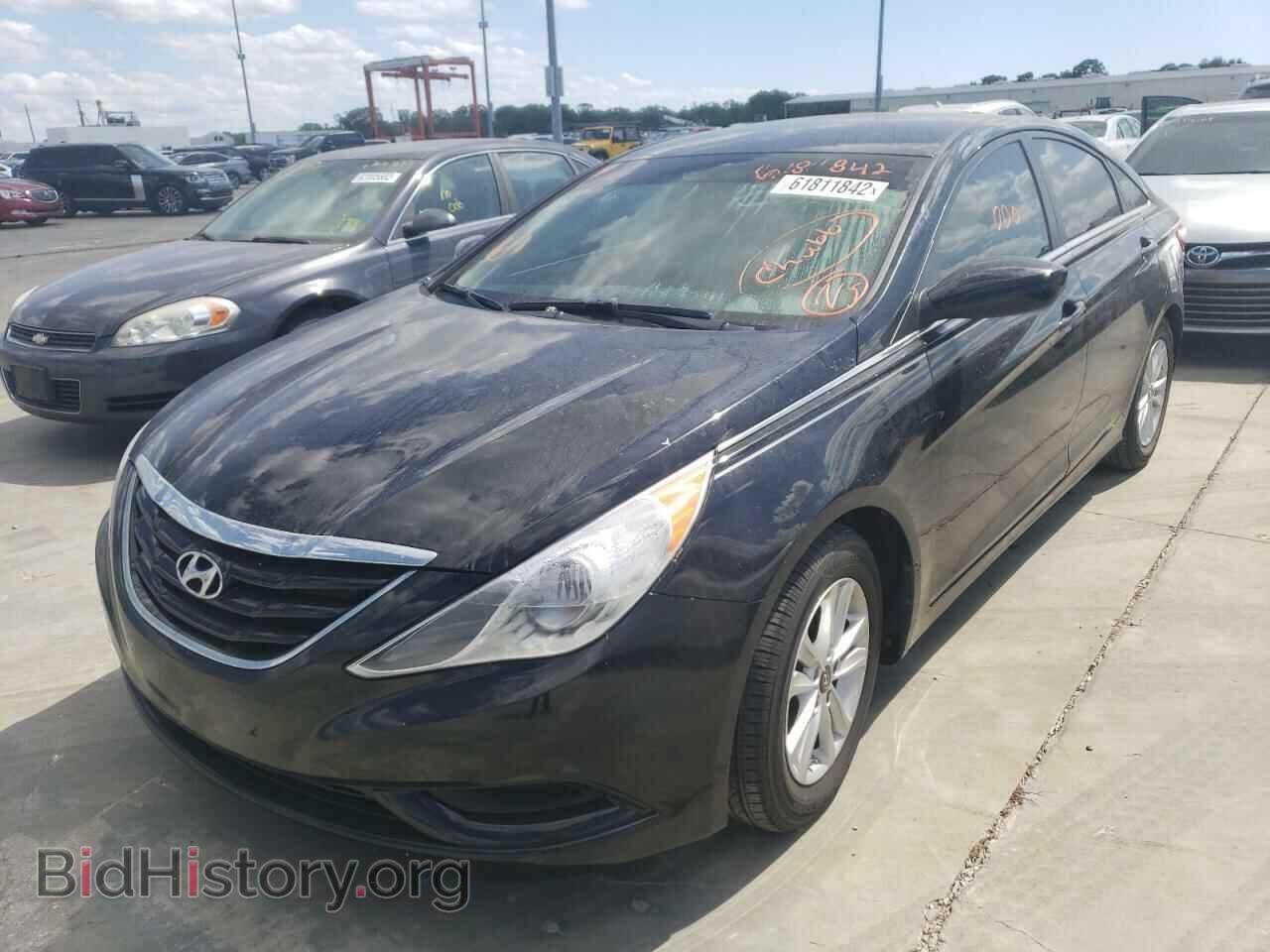 2012 HYUNDAI SONATA - VIN: 5NPEB4ACXCH403247 - Фото 2