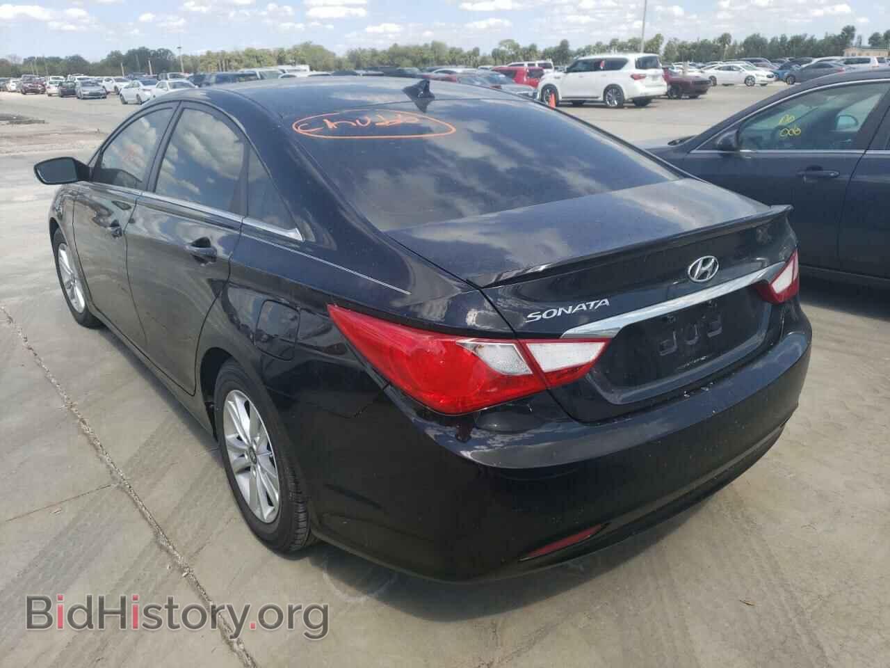 2012 HYUNDAI SONATA - VIN: 5NPEB4ACXCH403247 - Фото 3