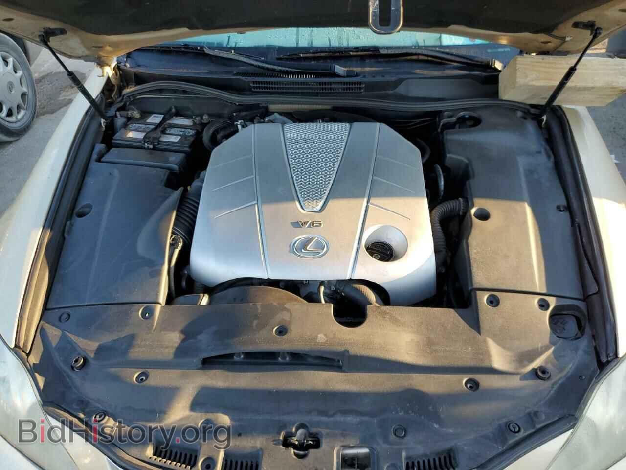 2008 LEXUS IS - VIN: JTHBE262882013690 - Фото 7