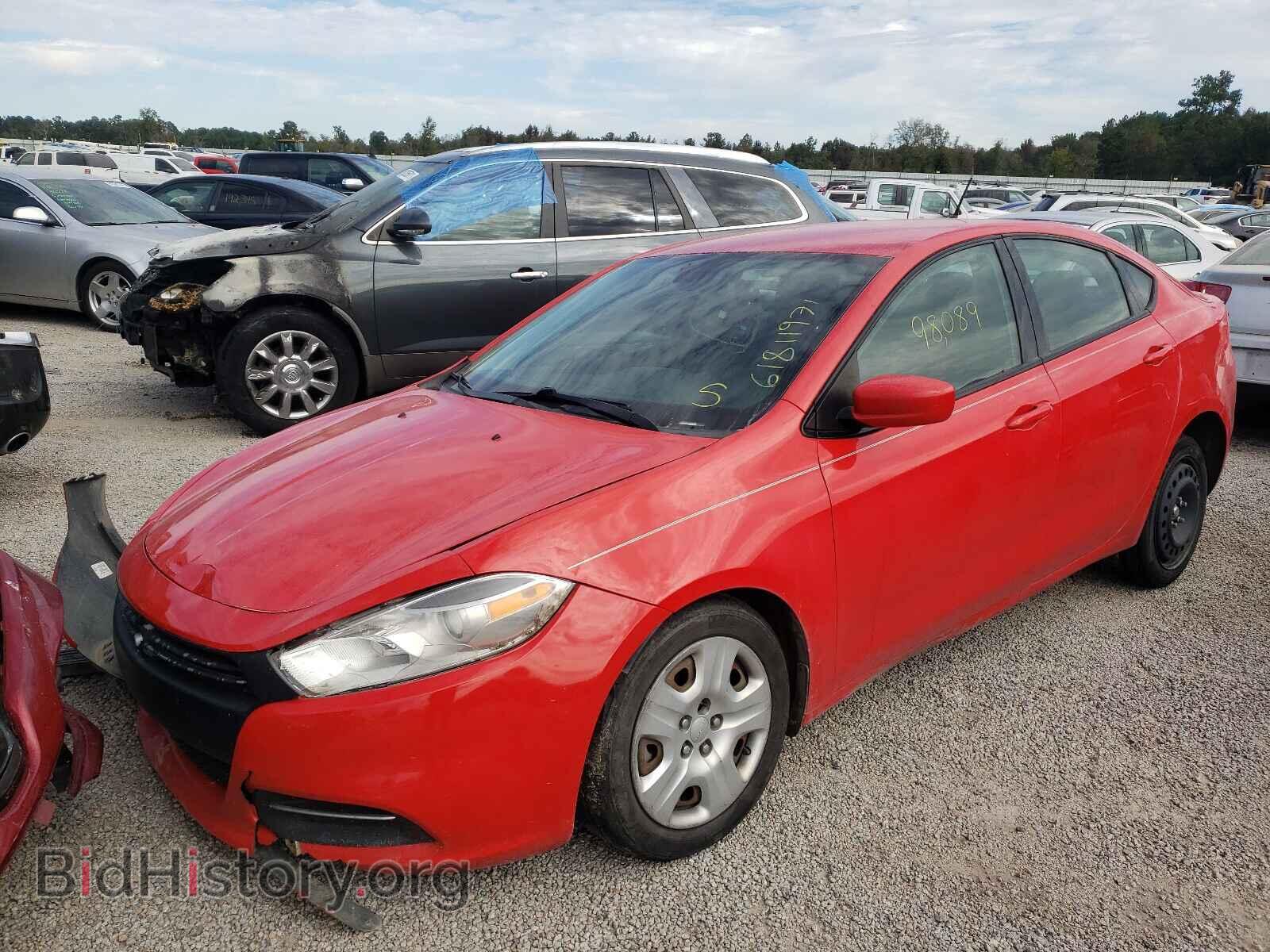 2016 DODGE DART - VIN: 1C3CDFAA3GD736420 - Фото 2