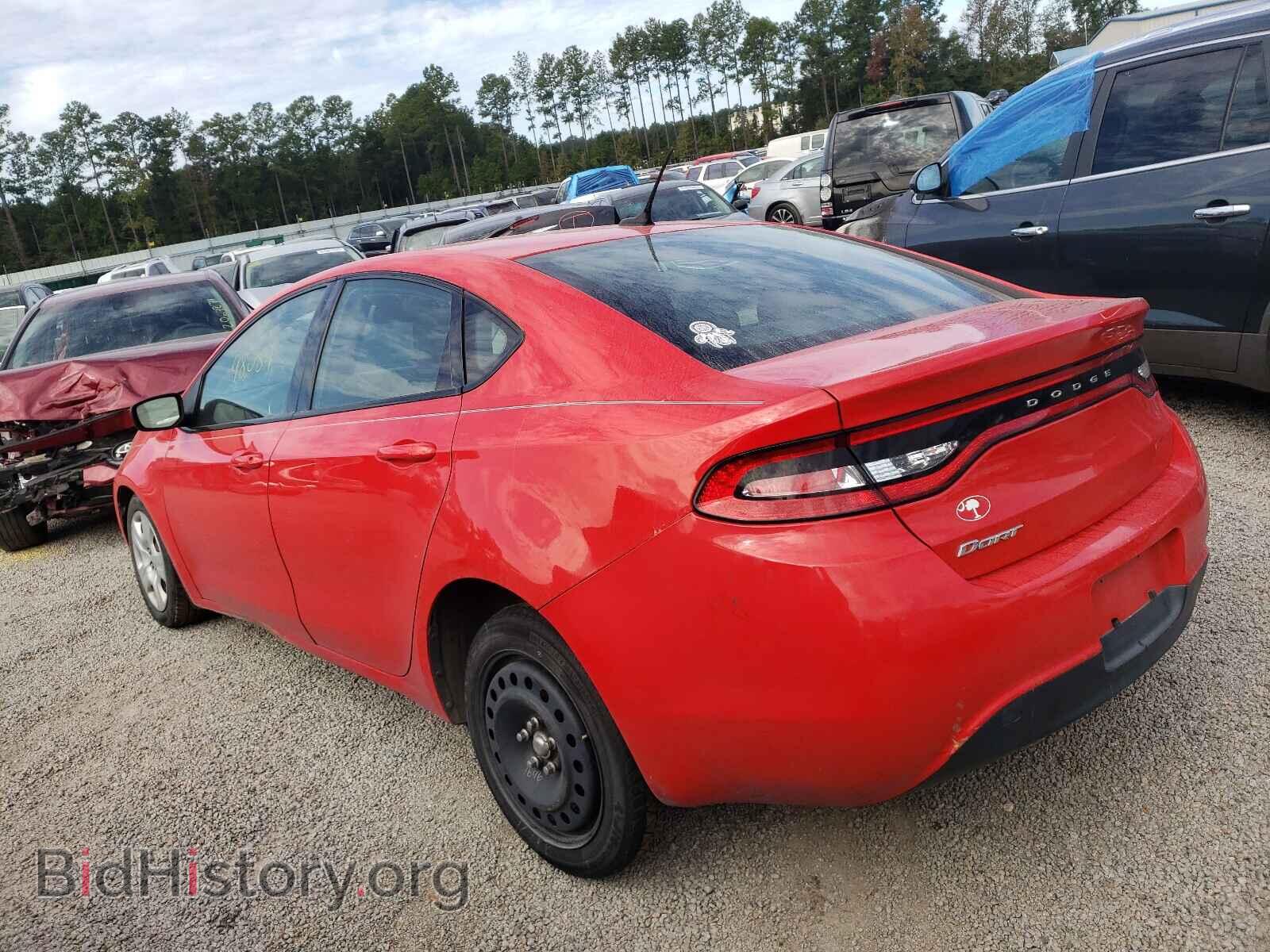 2016 DODGE DART - VIN: 1C3CDFAA3GD736420 - Фото 3