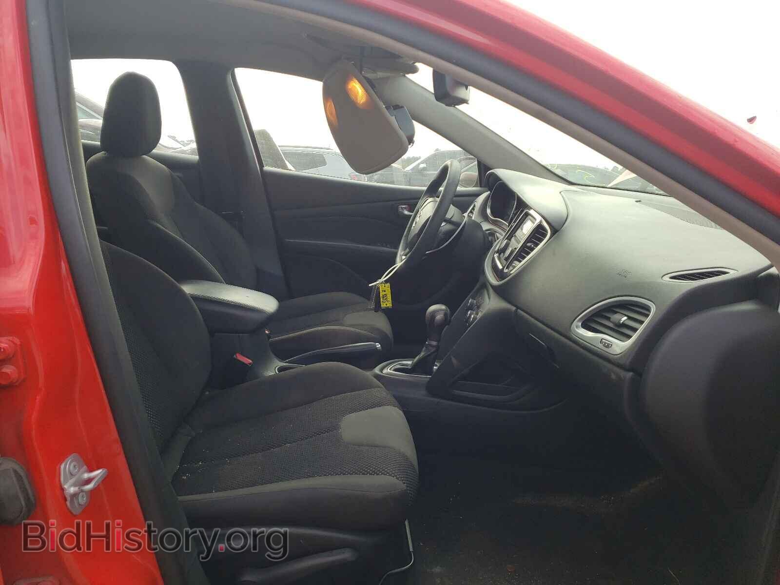 2016 DODGE DART - VIN: 1C3CDFAA3GD736420 - Фото 5
