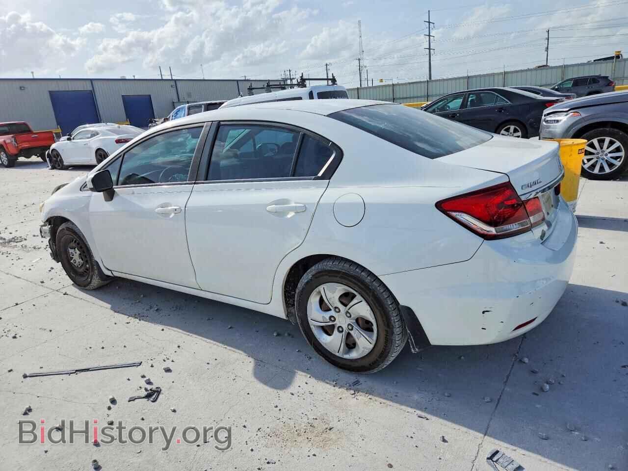 2015 HONDA CIVIC - VIN: 2HGFB2F56FH527596 - Фото 2