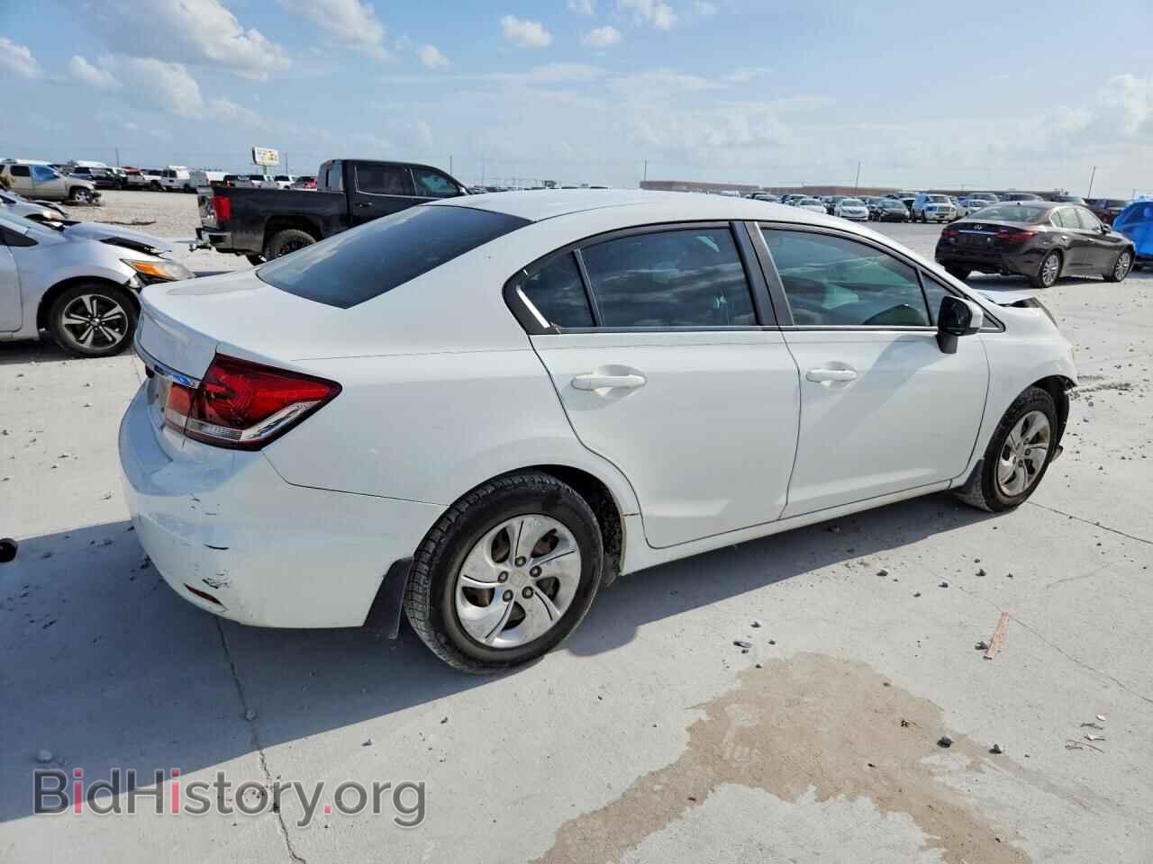 2015 HONDA CIVIC - VIN: 2HGFB2F56FH527596 - Фото 3