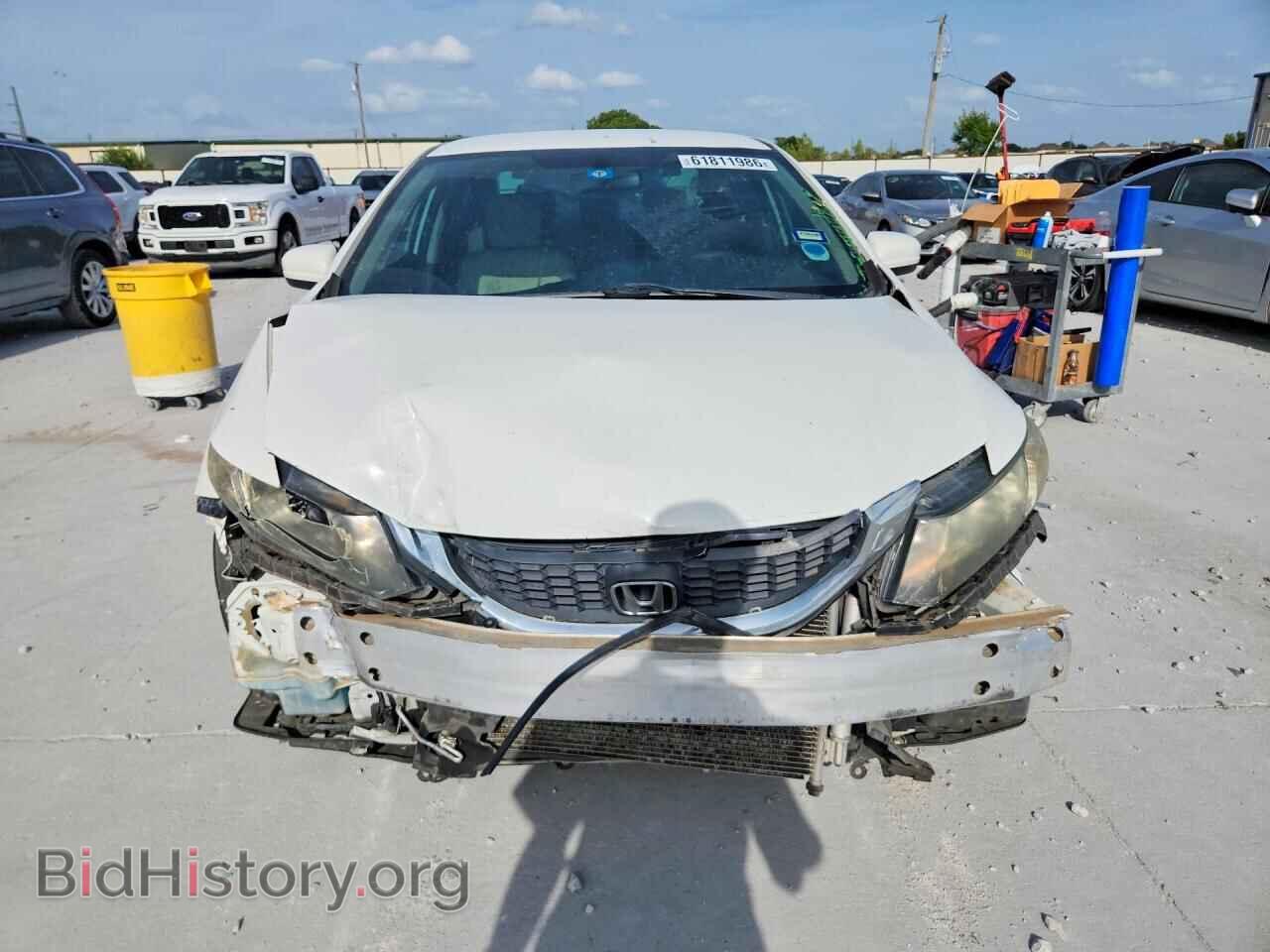 2015 HONDA CIVIC - VIN: 2HGFB2F56FH527596 - Фото 5