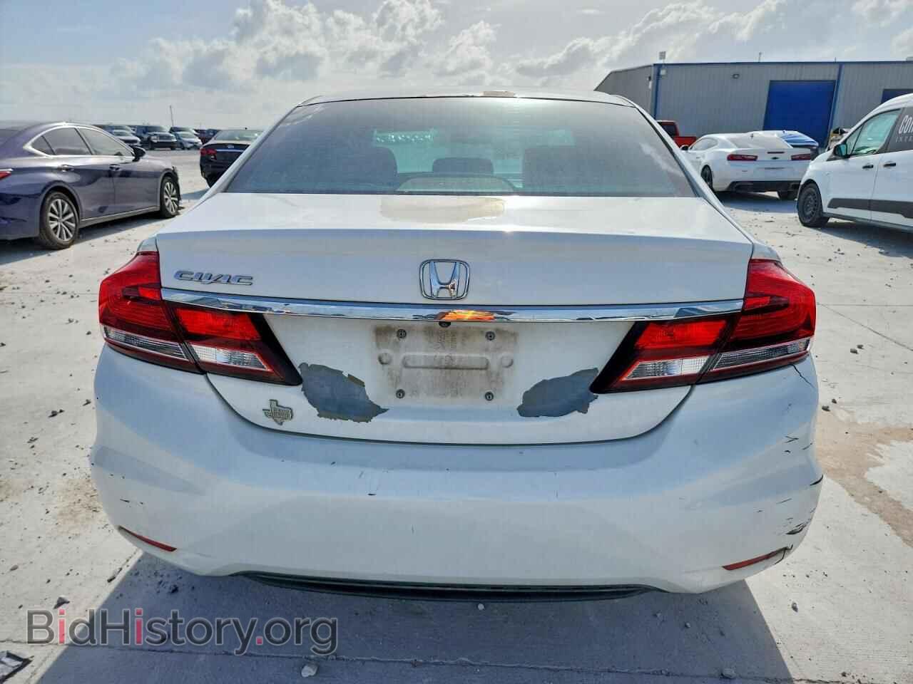 2015 HONDA CIVIC - VIN: 2HGFB2F56FH527596 - Фото 6