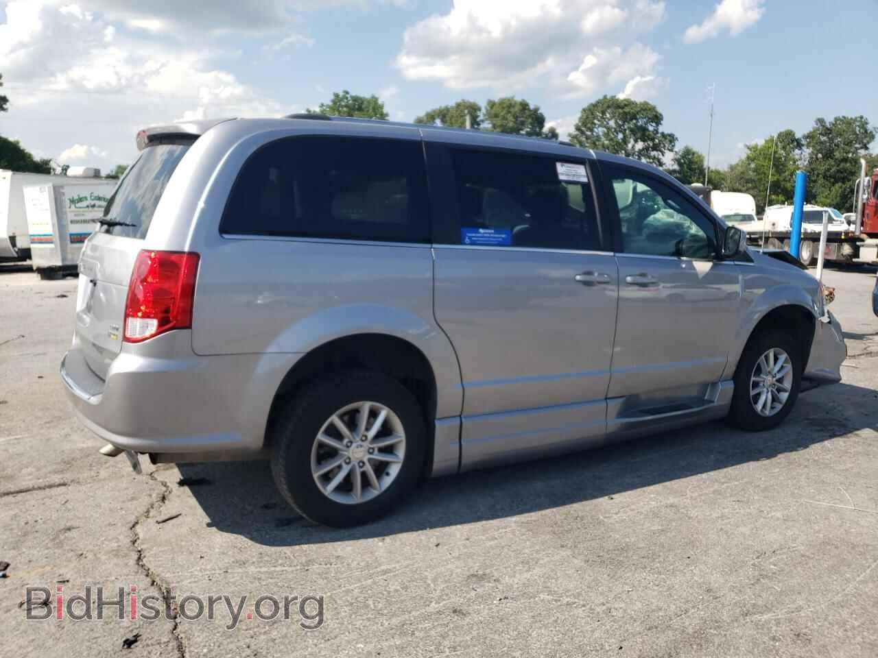 2019 DODGE CARAVAN - VIN: 2C4RDGCG6KR566167 - Фото 3