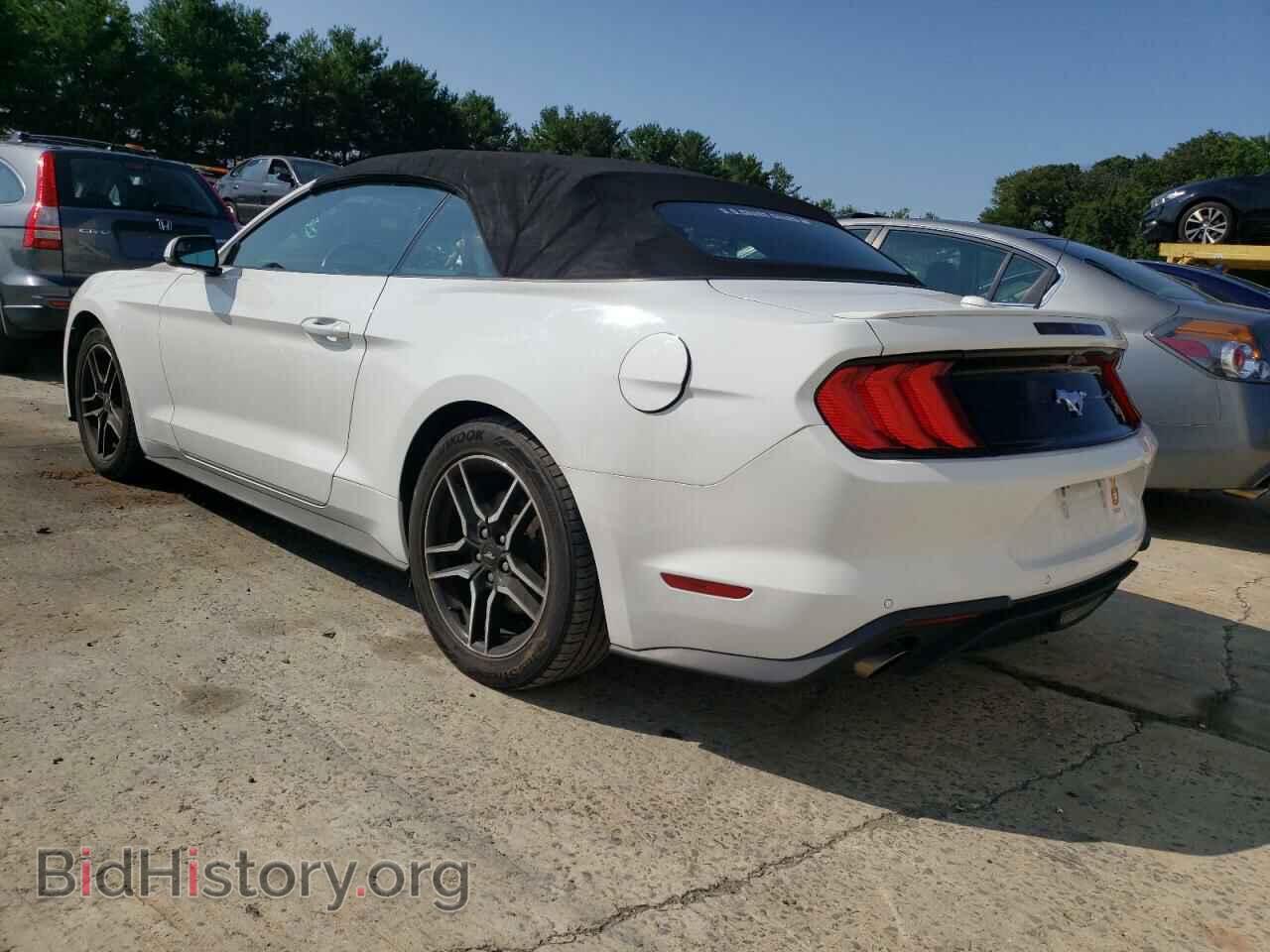 2018 FORD ALL Models - VIN: 1FATP8UH8J5142940 - Фото 2