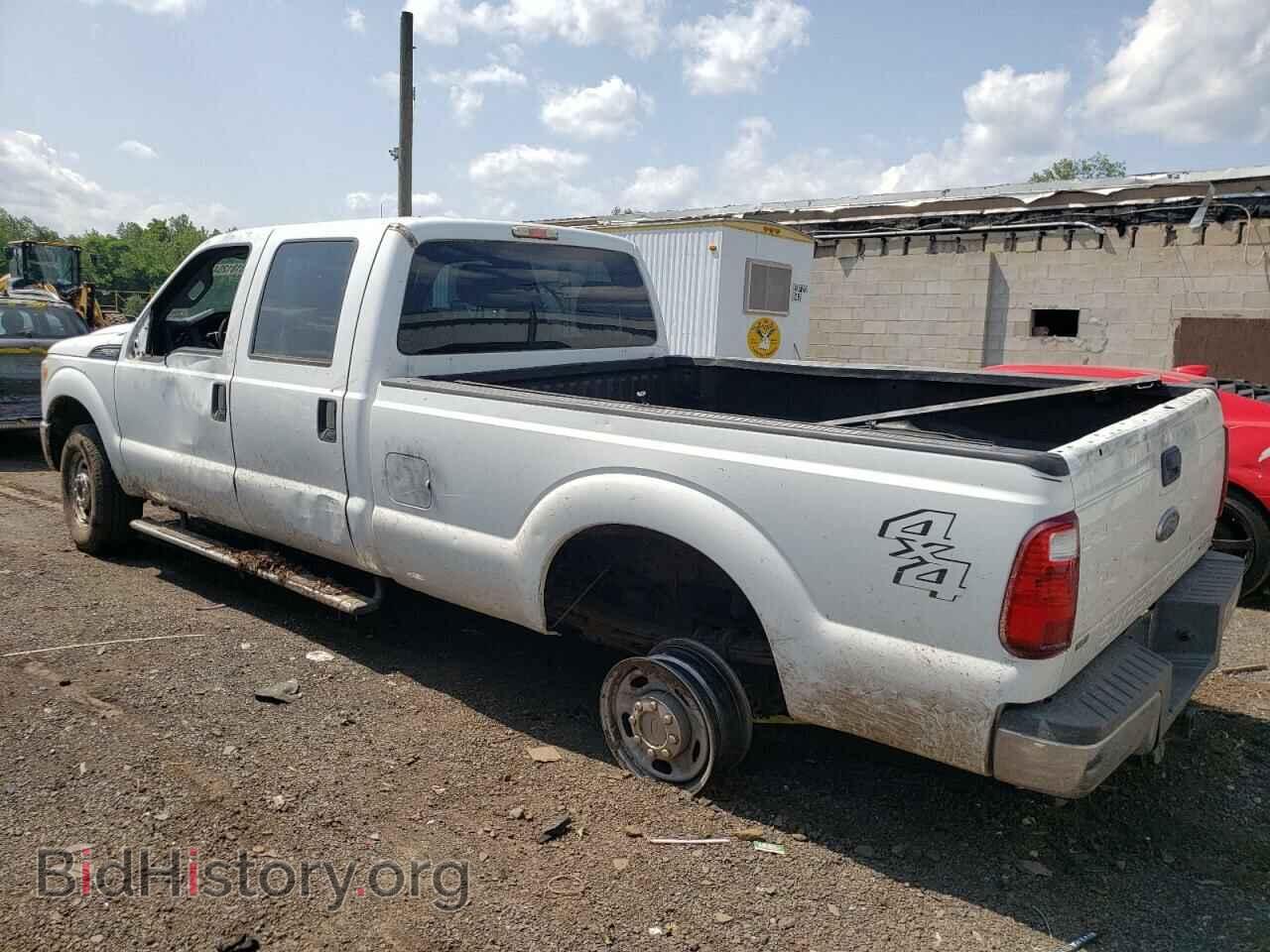 2014 FORD F250 - VIN: 1FT7W2B60EEA65497 - Фото 2