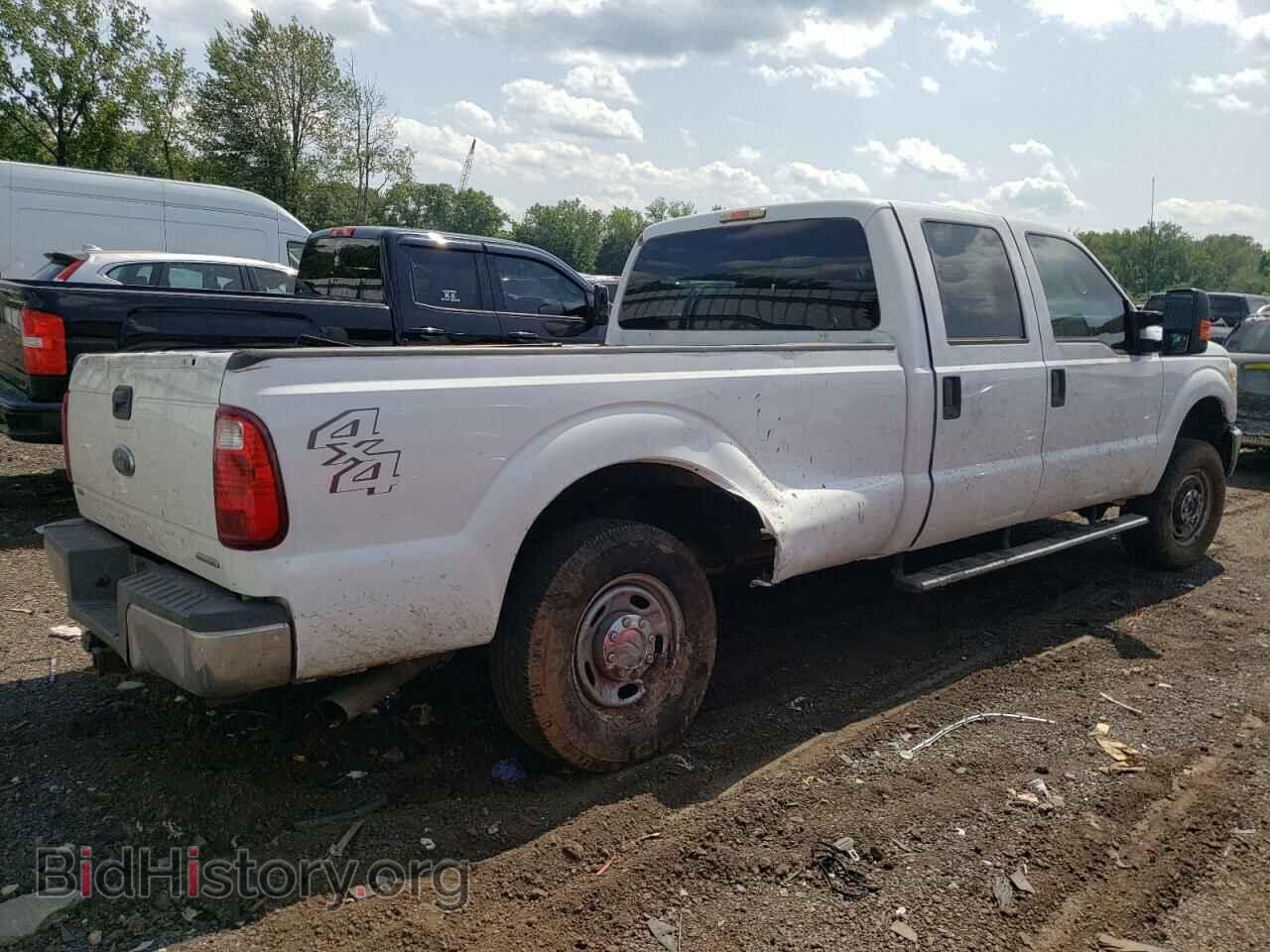 2014 FORD F250 - VIN: 1FT7W2B60EEA65497 - Фото 3