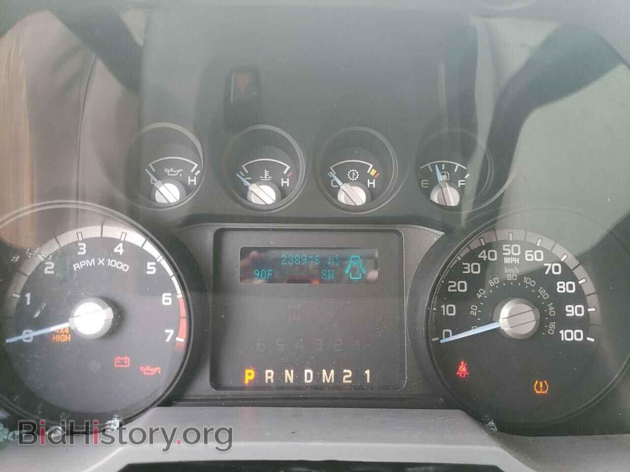2014 FORD F250 - VIN: 1FT7W2B60EEA65497 - Фото 9