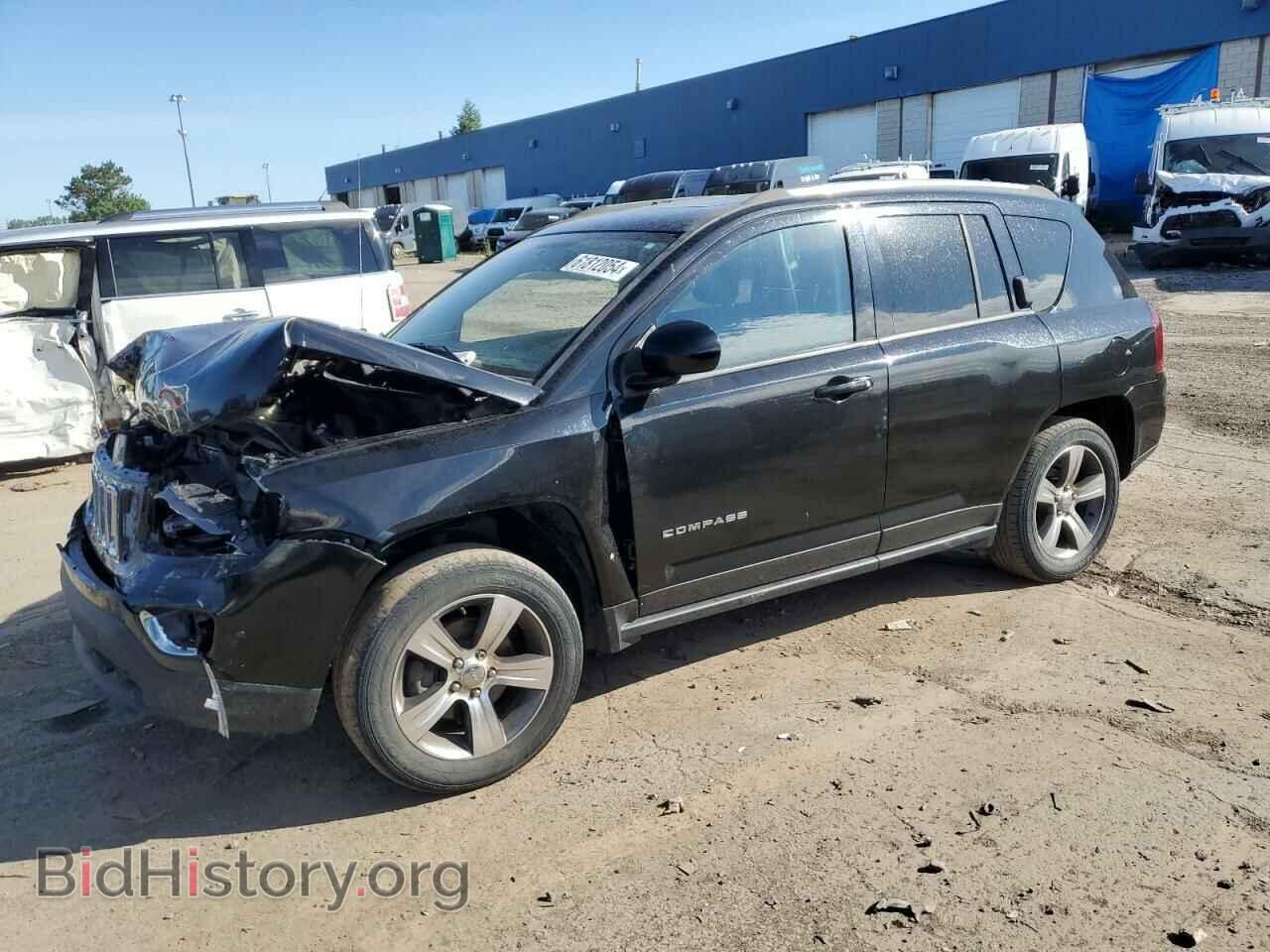 Фотография 1C4NJDEB5HD101222 - JEEP COMPASS 2017